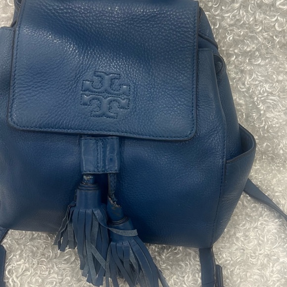 Tory Burch Magnetic Closure Drawstring Backpack. main image 10